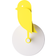 Birdie Fresh Air Monitor Canary Yellow