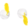 Birdie Fresh Air Monitor Canary Yellow