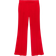 Mango Wide Leg Suit Pants - Red