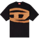 Diesel T-Boxt Bleach T-shirt - Orange/Black