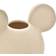Disney Mickey Mouse Head Natural Vas 13cm