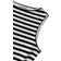 Shein Teen Girls Summer Striped Round Neck Camisole And Shorts Casual Set - Colorblock