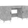 vidaXL 829520 Concrete Grey Skrivebord 50x140cm