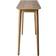 Crossland Grove Milano Brown Console Table 38x120cm