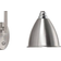 AH Belysning Smögen Nickel Vægarmatur ∅ 11cm