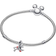 Pandora Disney Mickey Mouse Cupid Charm - Silver/Red