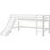 HoppeKids Basic Halfhigh Bed with Ladder & Slide 35.4x78.7"