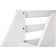 HoppeKids Basic Halfhigh Bed with Ladder & Slide 35.4x78.7"