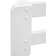 HoppeKids Basic Halfhigh Bed with Ladder & Slide 35.4x78.7"