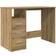 vidaXL 855853 Artisan Oak Skrivebord 76x102cm