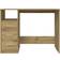 vidaXL 855853 Artisan Oak Skrivebord 76x102cm