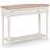 Julian Bowen Provence 2 Oak/Grey Console Table 40x110cm