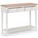 Julian Bowen Provence 2 Oak/Grey Console Table 40x110cm