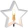 Star Trading Lysekil White Advent Star 48cm