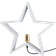 Star Trading Lysekil White Advent Star 48cm