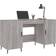 vidaXL 829570 Sonoma Grey Writing Desk 50x140cm