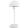 Herstal Vienda White/Opal Bordslampa 47.5cm