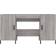 vidaXL 829562 Sonoma Grey Skrivebord 50x140cm