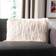 Safavieh Chic Shaggy Complete Decoration Pillows Beige (50.8x30.48cm)