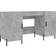 vidaXL 829560 Concrete Grey Skrivbord 50x140cm