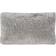 Safavieh Chic Shag Complete Decoration Pillows Silver (50.8x30.48cm)