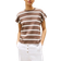 Tommy Hilfiger Round Neck T-shirt - Hot Coco/ Ivory Silk Stp