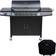 CosmoGrill Pro 6+1 Gas BBQ and Cover