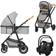 Lionelo Amber 3in1 Grey Stone (Système de Voyage)