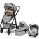 Lionelo Amber 3in1 Grey Stone (Système de Voyage)