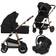 Lionelo Amber 3in1 Black Onyx (Système de Voyage)