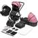 Lionelo Amber 3in1 Pink Rose (Système de Voyage)