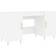 vidaXL 829532 White Skrivebord 50x140cm