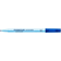 Staedtler Lumocolor Correctable 305 Non Permanent Dry Erase Pen 1mm Blue