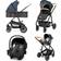 Lionelo Amber 3in1 Blue Navy (Travel system)