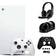 Xbox Series X Digital White Console with Accessories & 3 Month Live