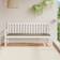 vidaXL 47624 Stolsdyna Brun (180x50cm)