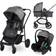 BebeConfort Haze Trio Tinted Gray (Travel system)