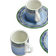 H&M 2-Pack And Saucer - Blue Espresso Cup 2pcs
