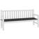 vidaXL 180x50x3cm Garden Bench Chair Cushions Black (180x50cm)