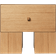 ferm LIVING Kuben Natural Oak Nattbord 45x45cm