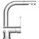 SCHÜTTE Grifo Mezclador De Lavabo Con Ducha Extraíble London Cromado Cromo