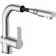 SCHÜTTE Grifo Mezclador De Lavabo Con Ducha Extraíble London Cromado Cromo