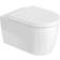 Duravit ME by Starck Wand-WC Rimless Set, Farbe: Weiß mit Wondergliss