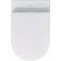 Duravit ME by Starck Wand-WC Rimless Set, Farbe: Weiß mit Wondergliss