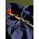 Juna Check Bath Towel Blue (140x70cm)