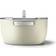 Smeg 50's Retro Style CKFC2611CRM mit Klappe 7.7 L 26 cm