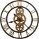Howard Miller Crosby Gray Wall Clock 76cm
