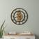 Howard Miller Crosby Gray Wall Clock 76cm