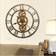 Howard Miller Crosby Gray Wall Clock 76cm