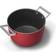 Smeg 50's Retro Style CKFC2611RDM mit Klappe 7.7 L 26 cm